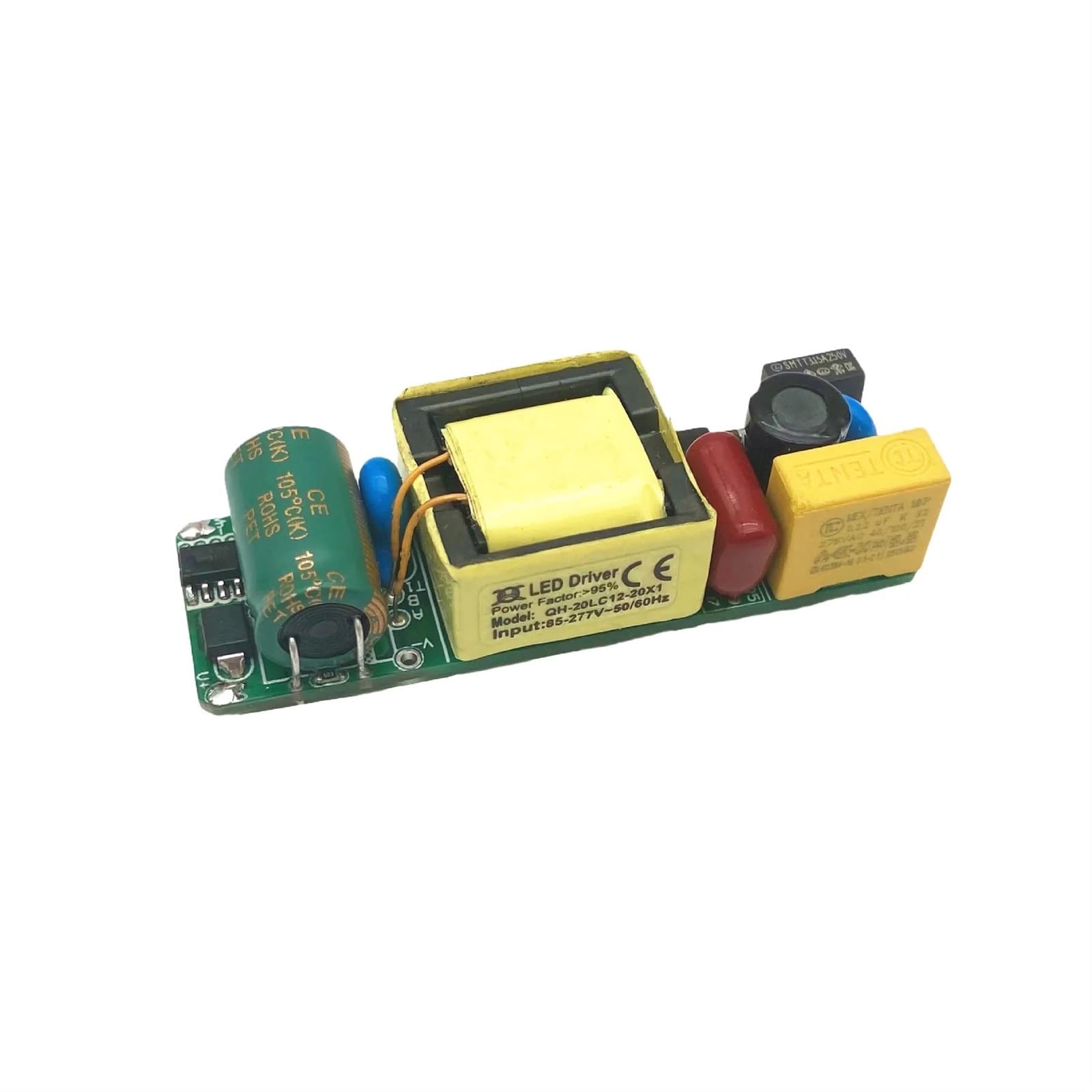 Driver LED Corrente costante 300mA 450mA 600mA DC30-65V 18-45V 15-34V Illuminazione for alimentatore 12W 15W 18W 20W(DC 18-45V 450mA)