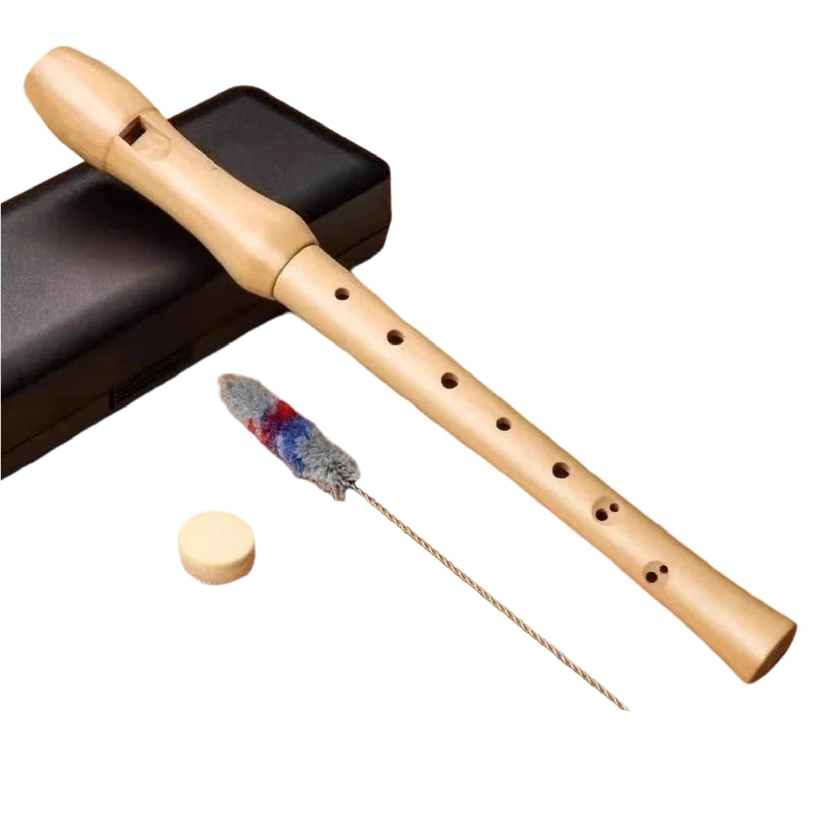 Anfänger Blockflöte Hohe Blockflöte 8 Löcher C-Taste Aus Holz Professionelle Anfänger Die Tragbare Musikübungen Spielen
