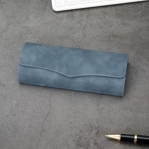 Image of Vemiss Hard Shell Eyeglass Cases, Lightweight Portable Glasses Case for Women Men