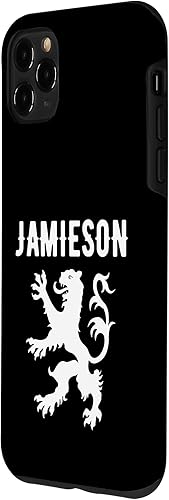 Miniatura 5 de iPhone XS Max Jamieson Clan Scottish Family Name Scotland Heraldry Case