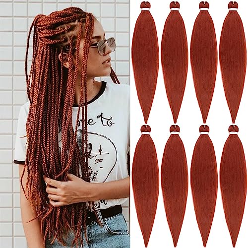 Unionbeauty Pre Stretched Braiding Hair