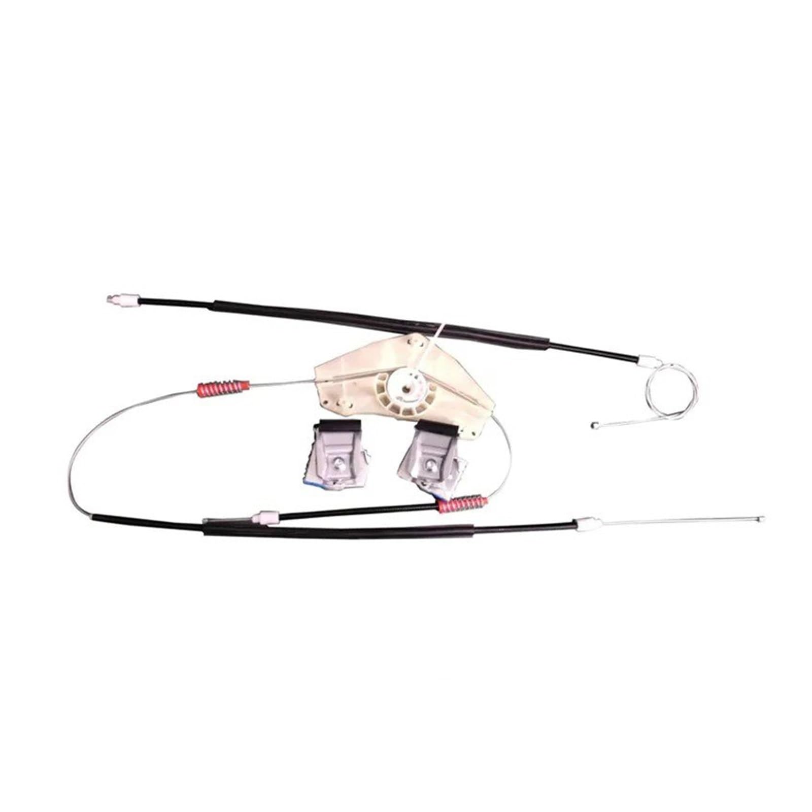 VAVGKDKPZB Power Window Regulator Repair Kit for VW for Golf 5 2003-2009 Window Regulator Repair Kit Fron Left Right Power(Fron Left)
