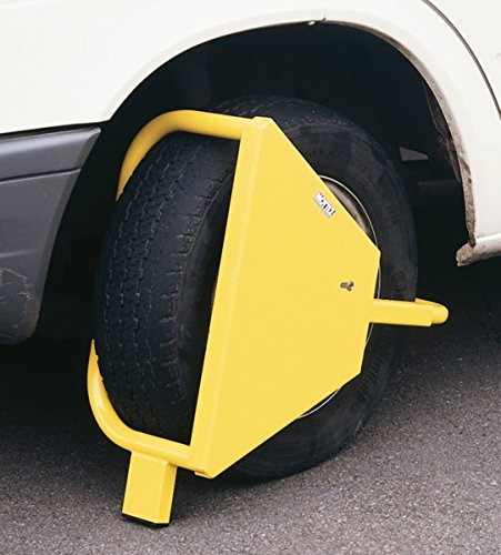 Mottez Bloqueo de Rueda 23,5 cm