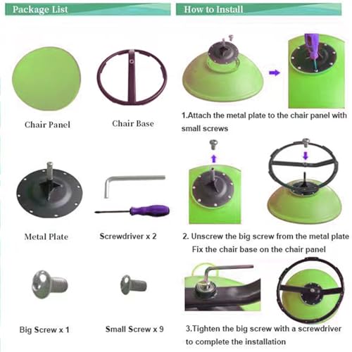 Image of Luanka Kids Swivel Chair Sensory,Spinning Chair for Autistic Kids & ADHD Children,Toddler Coordination Sensory Products for Ages 3 Years and UP,Gifts for Kid with Autism(Green)