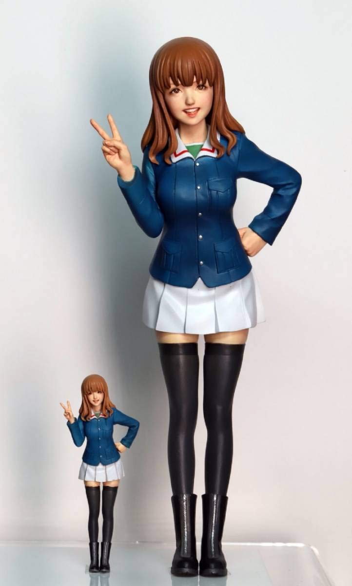 Amazon.co.jp: 1/12 & 1/35 武部沙織 ガールズ&パンツァー ガルパン 未