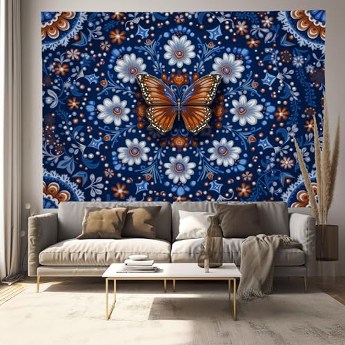 Tapiz de pared bohemio JRISEMECY para llenar de magia y misticismo tu dormitorio principal