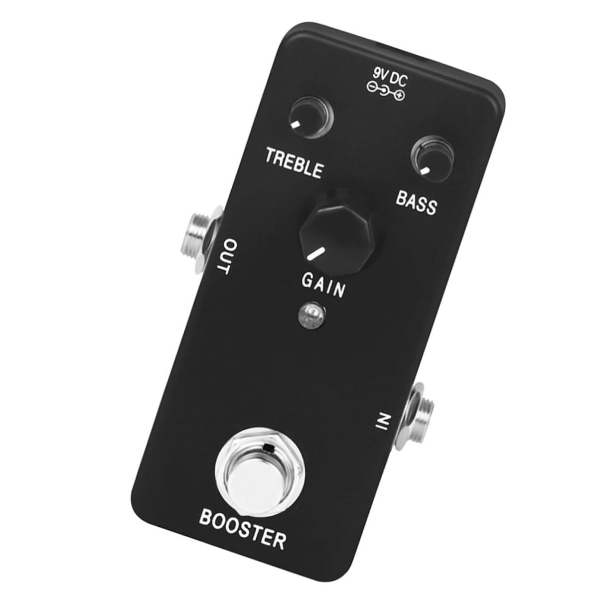HEMOTON 3 Pz Effetto chitarra elettrica effetti chitarra elettrica pedaliera chitarra elettrica effetto delay chitarra effetti per chitarra pedali per chitarra addominali Black