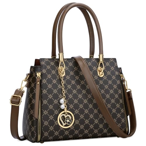 Image of KKXIU Women Satchel Purses and Handbags Handle Shoulder Bag | Stylish Womens Satchel Handbags Purse Crossbody Purses for Women