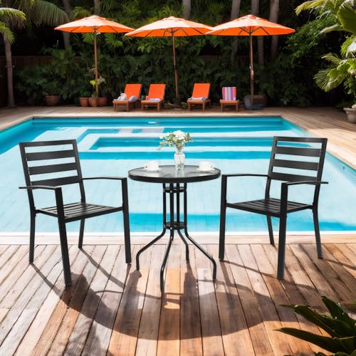 image for VINGLI Outdoor Bistro Table, 24