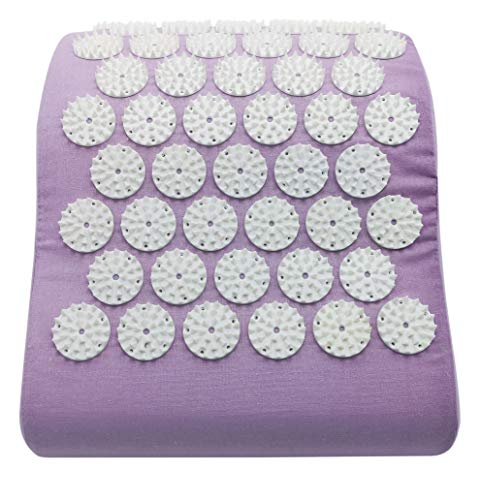 Sveltus Akupressur-Kopfstütze Erwachsene Unisex Flieder Einheitsgröße Lilas