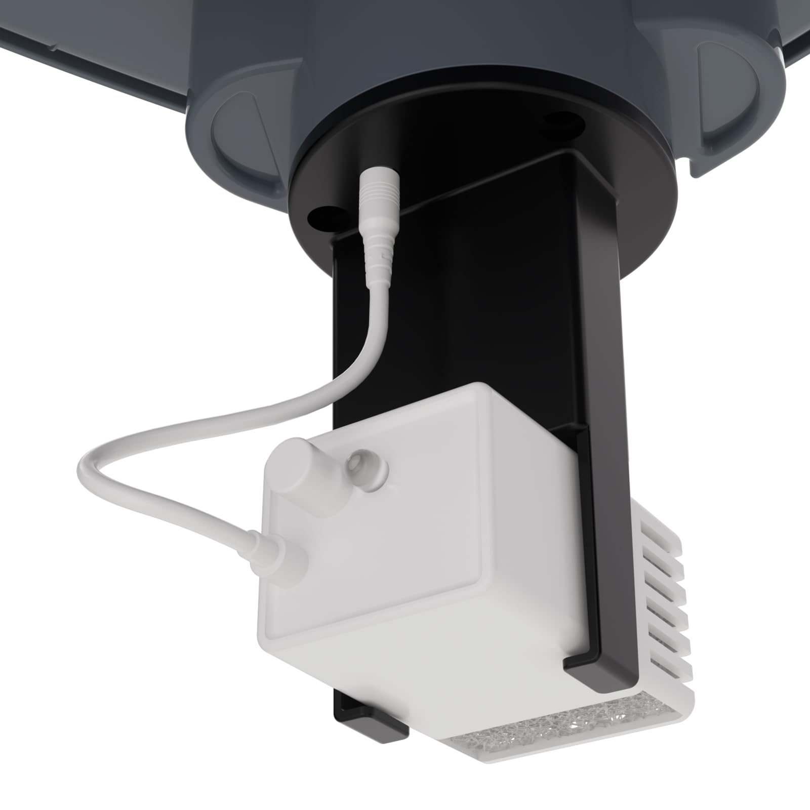 Kittyspout Fontana per cani copertura senza fili + pompa dell'acqua