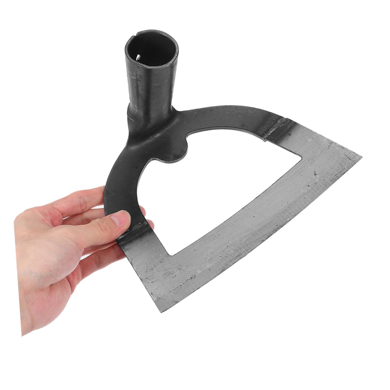 Toyvian 2 Częściowy Hollow Hoe Stali Nierdzewnej Do Ogrodu i Rolnictwa i Wytrzymały Narzędzie Do Usuwania Chwastów Rozluźniania Gleby i Pielęgnacji Roślin Przydomowych