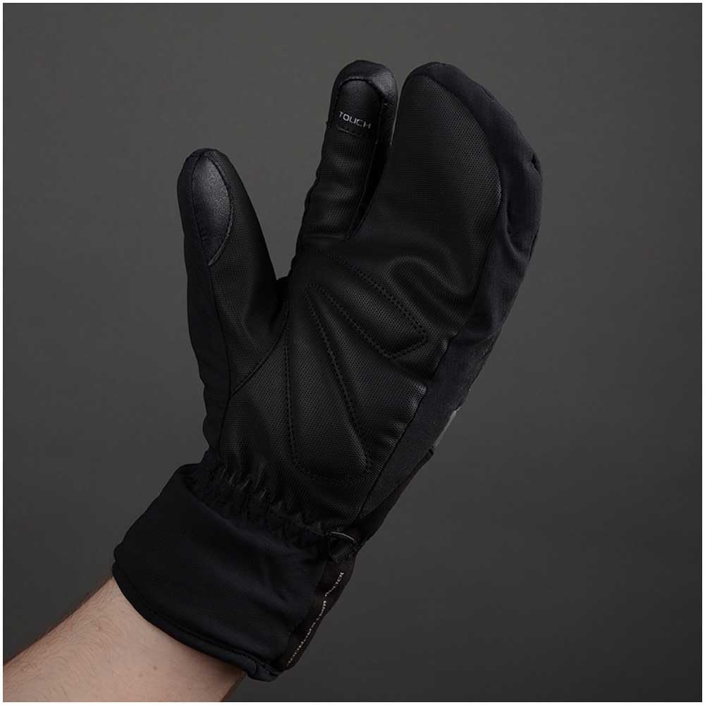 Chiba Unisex Alaska Pro Handschuhe, Black