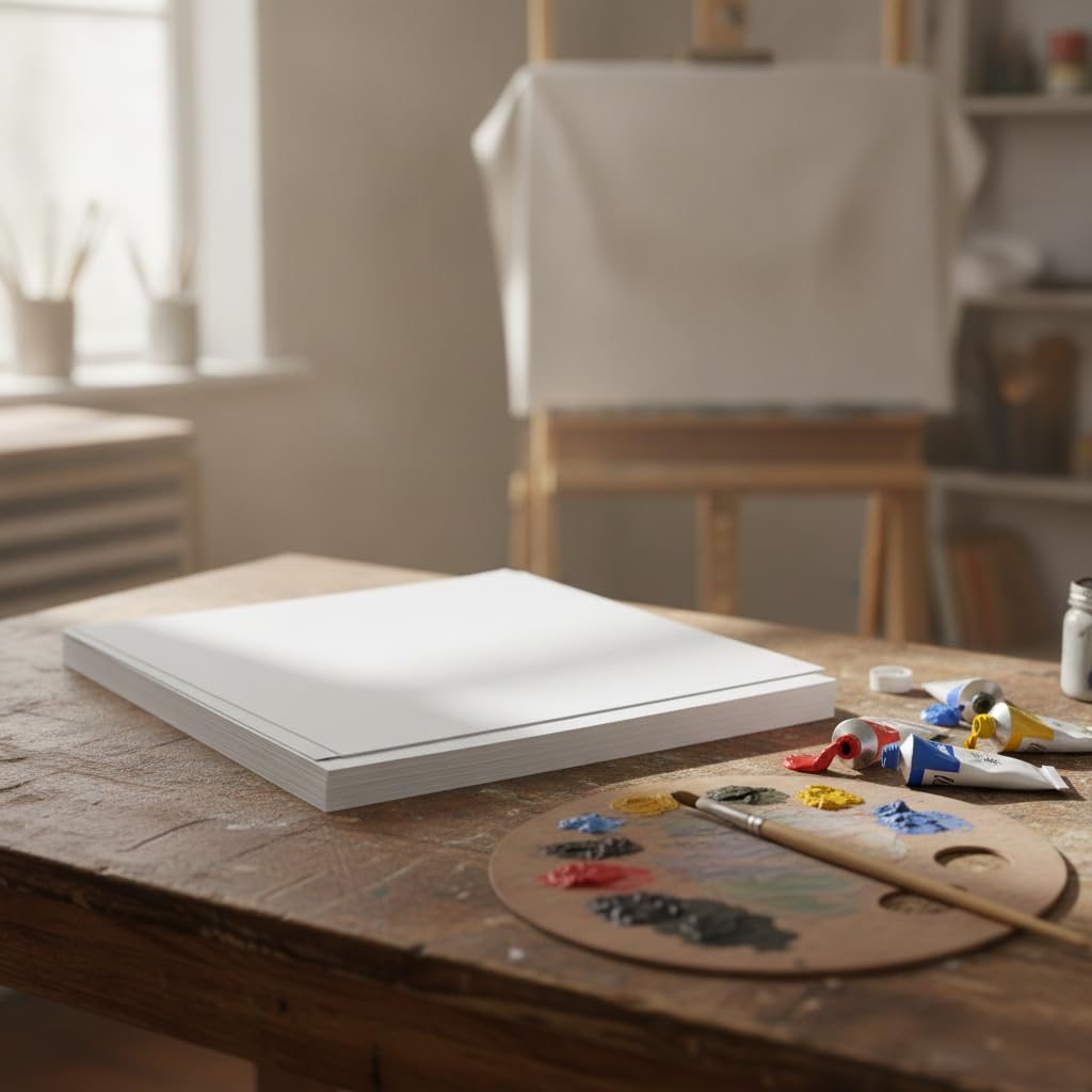 Papier à ssin Grain Toile 600g Mat