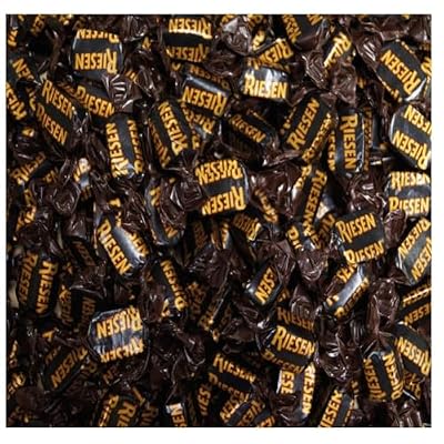 Riesen Chocolate Covered Caramels - Bulk Pack - 1 Pound bag - Delicious Classic Treats that Everyone Loves - Stock Up and Enjoy - Share with Others