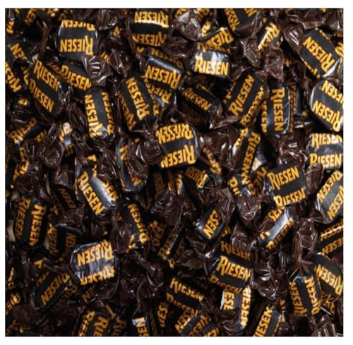 Riesen Chocolate Covered Caramels - Bulk Pack - 1 Pound bag - Delicious Classic Treats that Everyone...