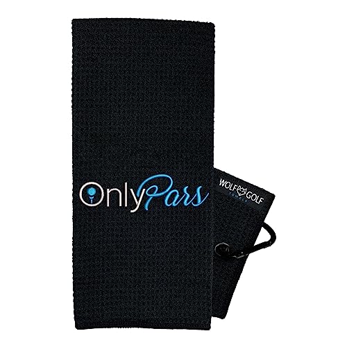 Wolf Golf OnlyPars Golf-Handtuch