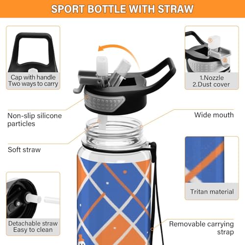 Bouteille d'eau réutilisable en Tritan haut de gamme sans BPA - 5