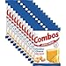 COMBOS Cheddar Cheese Cracker Baked Snacks 6.3-Ounce Bag (Pack of 12)