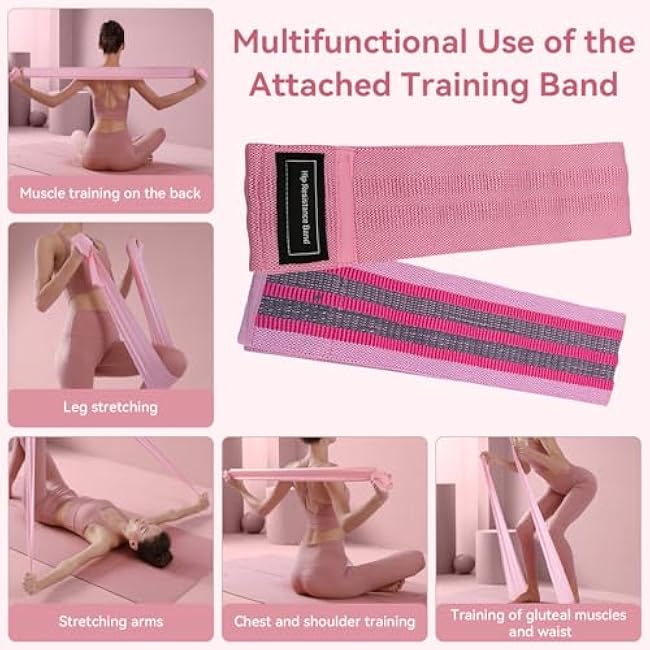 Thigh Master, Kegel Exercises Help Women Repair Pelvic Floor Muscles, Inner Thigh Exercise Equipment, Thigh Strength Training and Butt Exercise Equipment