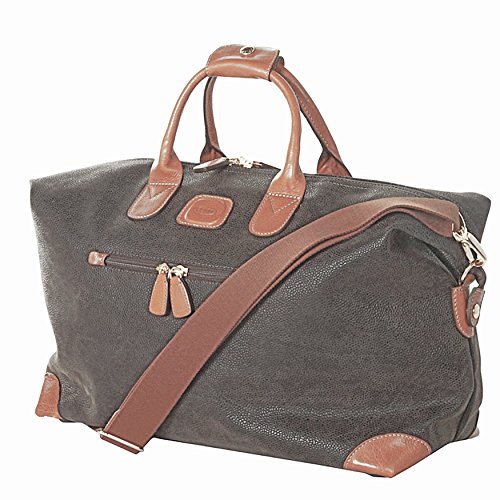 Bric's Luggage Life 22 Inch Cargo Duffle, Olive, One Size