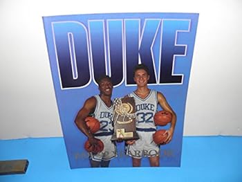Hardcover Duke Basketball 1991-92 Yearbook Book