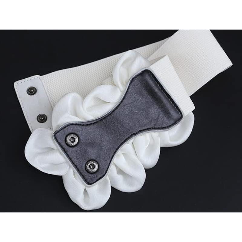 Women's Runway Vintage Flower Elastic Cummerbunds Female Dress Corsets Waistband Belts Decoration Wide Belt4