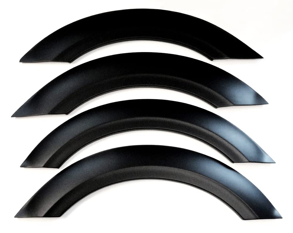 Cubiertas de paso de rueda de 4 piezas compatibles con Volkswagen VW Crafter a partir del año de fabricación 01.2017-7420250