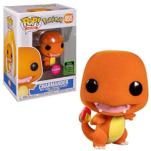 Pop 2020 Eccc Shared Exclusive 455 Charmander (Flocado)