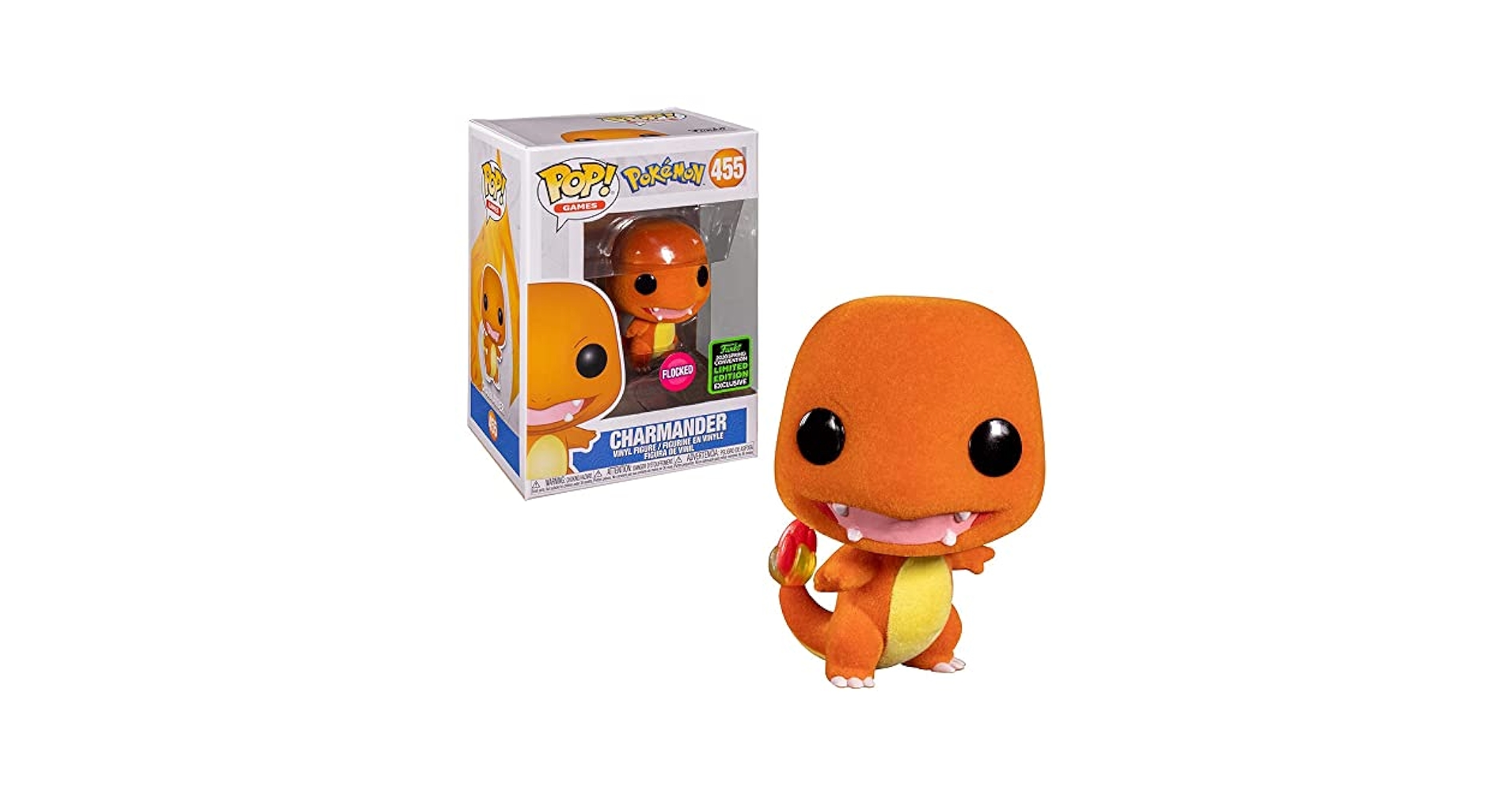 Funko POP! Pokémon Charmander 455 Funko POP! Games: Pokemon - Charmander #455 | eBay