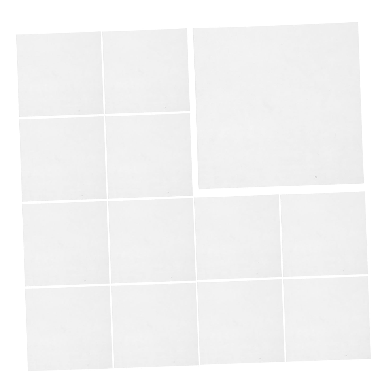 STOBAZA 500pcs Paper Weighing Paper Industrial Cellulose Car Instrument Scale Paper Cellulose