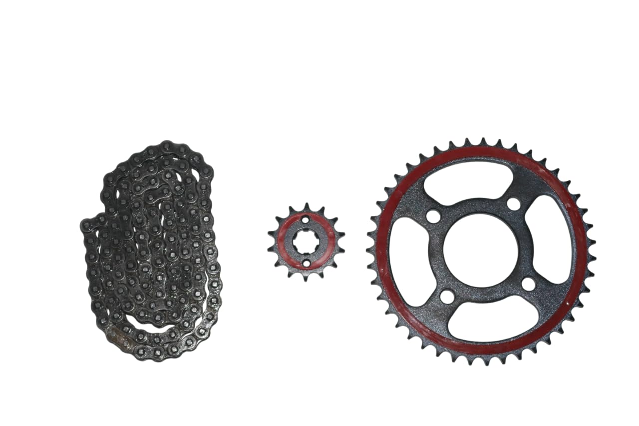 BTX Gold INDIA'S First Silent Chain Drive KIT for Hero CBZ Xtreme