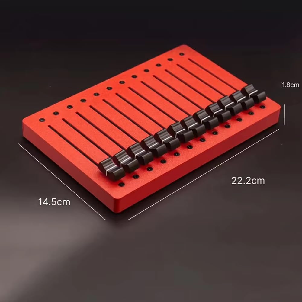 Controller MIDI a 12 Canali con Fader da 10 CM, Fader ad Alta Precisione, USB Plug & Play