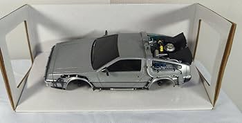 Amazon | pokka オリジナル バックトゥザフューチャー デロリアン RC