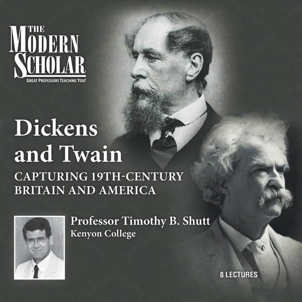 Cover art for The Modern Scholar: Dickens and Twain
