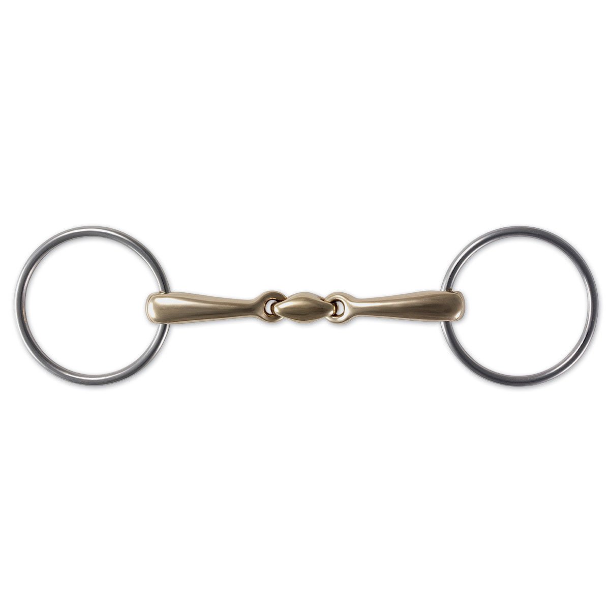 Stubben STEELtec Loose Ring Snaffle Bit 16mm 5