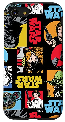 Personnages Star Wars The Empire Strikes Back Coque pour iPhone SE (2020) / 7 / 8