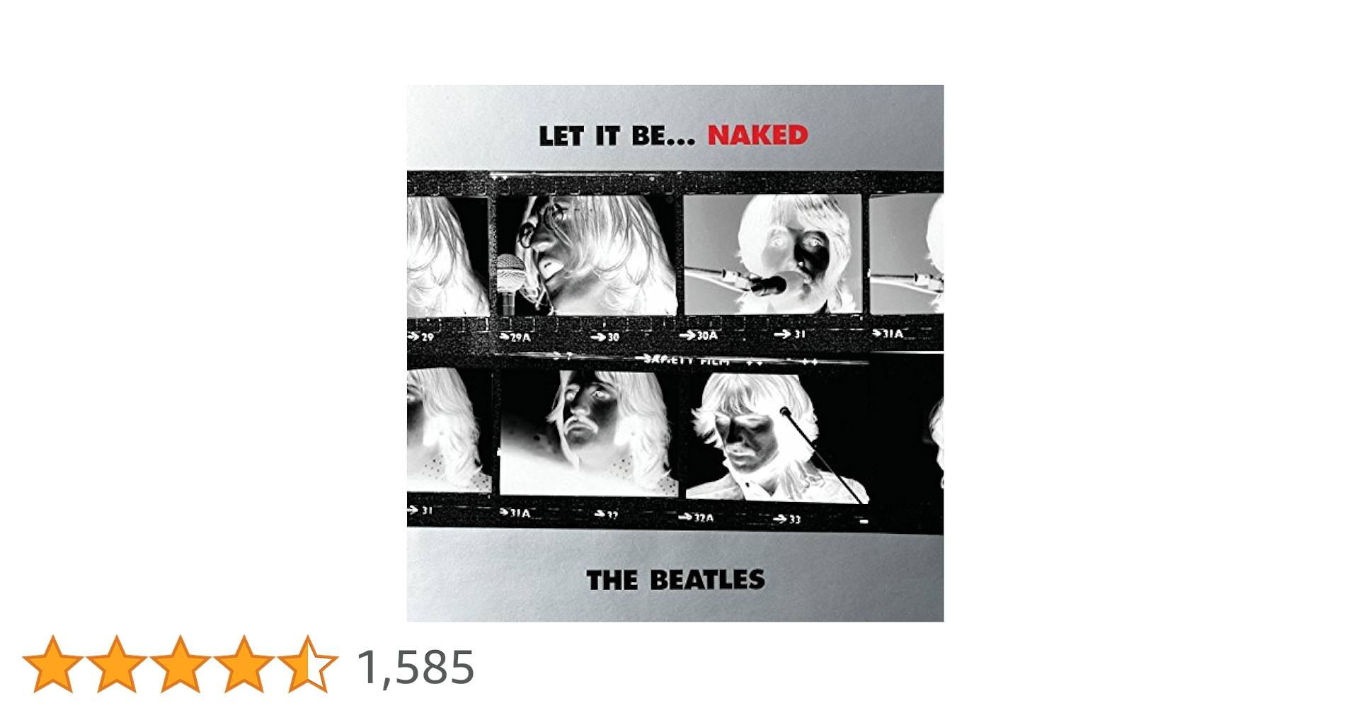 ビートルズ　レットイットビー...ネイキッド　ＬＰレコード The Beatles – Let It Be Naked – Vinyl (LP, Album, Stereo
