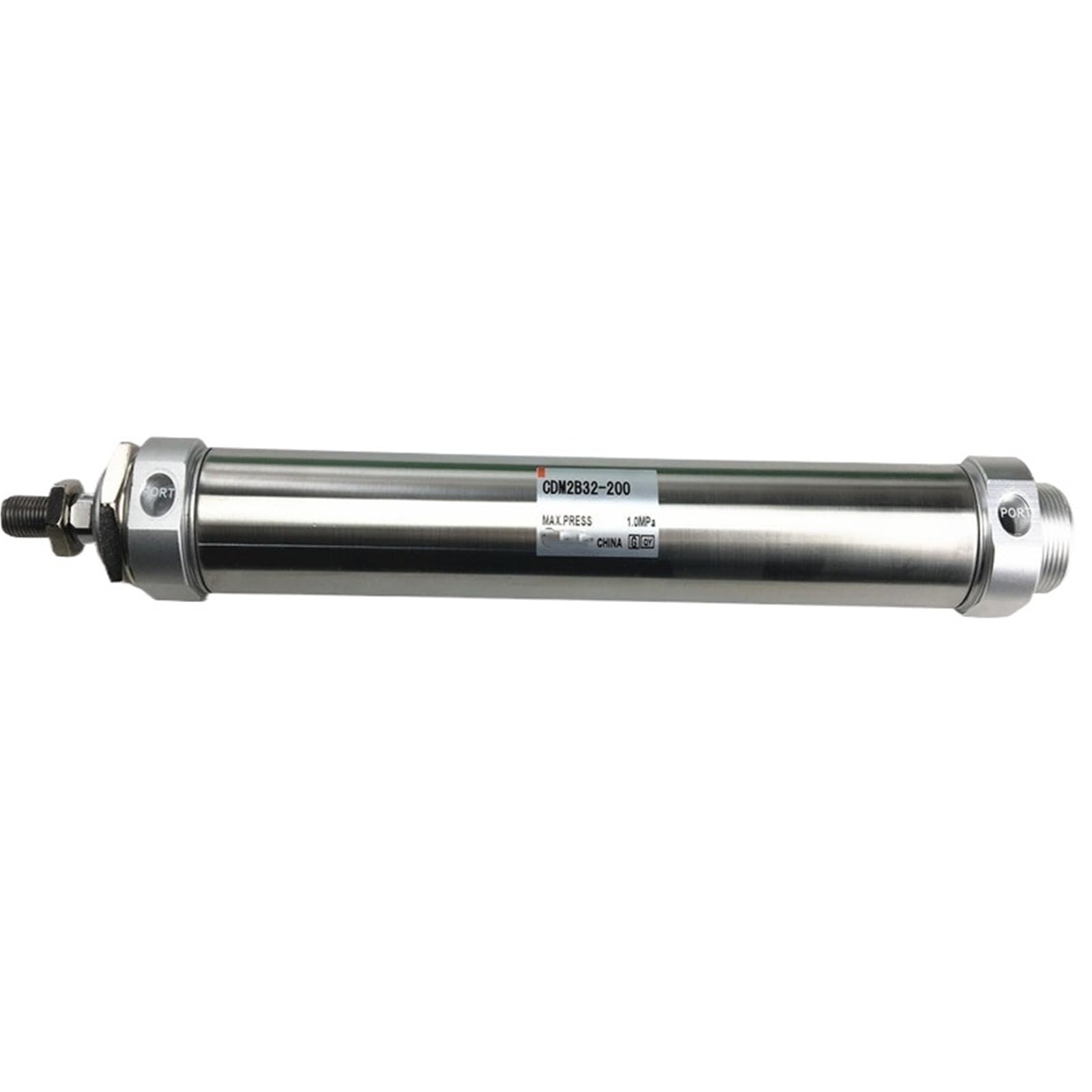 Cylindre pneumatique CDM2B40-150 mini en acier inoxydable