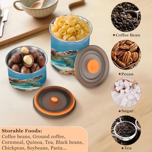 Envase hermético para café Kigai 30 oz acero inoxidable miniatura 5