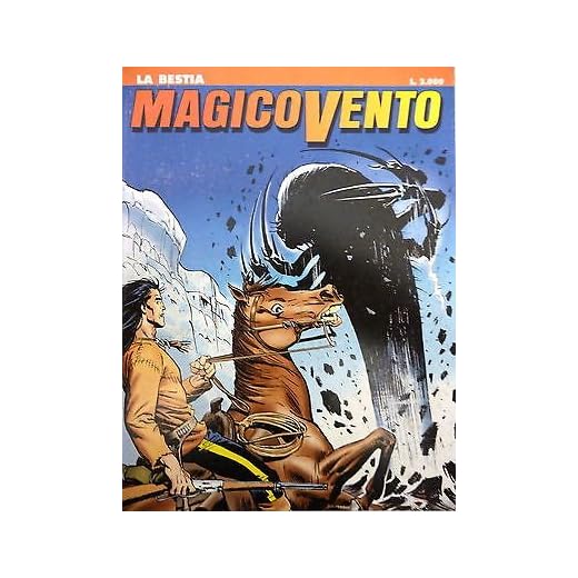 MAGICO VENTO n. 4 ( LA BESTIA ) ed. BONELLI