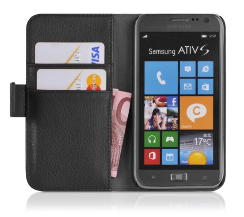DONZO Wallet Structure Custodia per Samsung ATIV S...