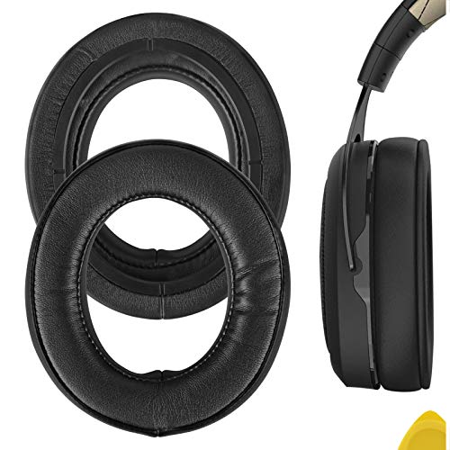 Geekria QuickFit Replacement Ear Pads for Corsair HS70/HS60/HS50 PRO Headphones Ear Cushions, Repair Parts (Black)