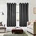 Utopia Bedding [2 Paneles] Cortina Opaca - Cortinas Aislantes Térmicas - Paneles...