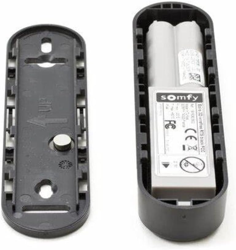 Somfy 1816082 Eolis 3D WireFree RTS Wind Sen