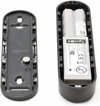 Somfy 1816082 Eolis 3D WireFree RTS Wind Sen