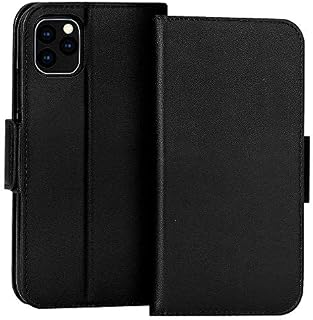 FYY Case for iPhone 11 Pro Max 6.5”, Luxury [Cowhide Genuine Leather][RFID Blocking]