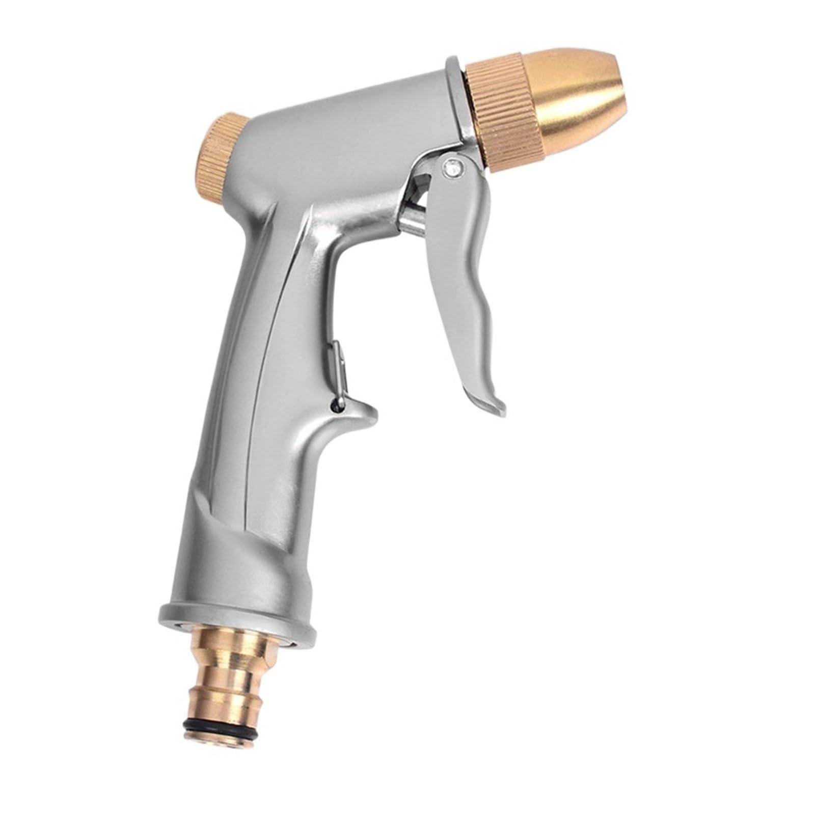 High Pressure Water Spray Gun Metal Brass Nozzle Garden Hose Pipe Lawn Car Wash Sprayer Sprinkler Tool Guns High Pressure Leak Prevention