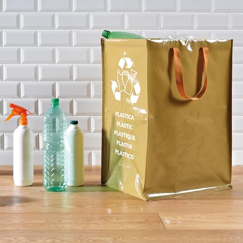 Perfetto Conteneur coll. Recycle - cm. 30x38xh.55-1 pièce - Plastique – vue 7