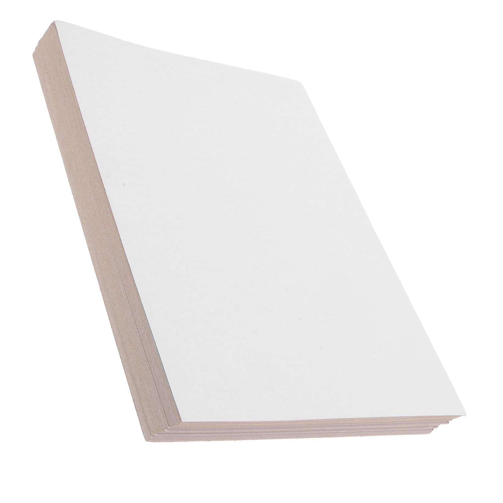 VICASKY Carton d'emballage pour Chemises en Papier Blanc 100pcs, Planche à Vêtements Pliante Anti-Rides pour Organisation et Expédition de T-Shirts
